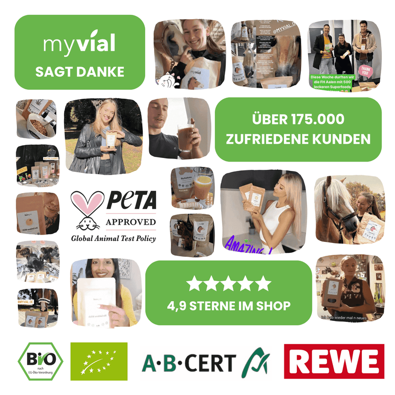 Omega 3 Kapseln aus Algenöl - Vegan - Gehirn, Herz, Sehkraft