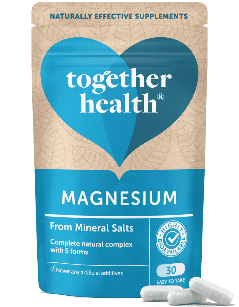Magnesium supplement — 30 capsules