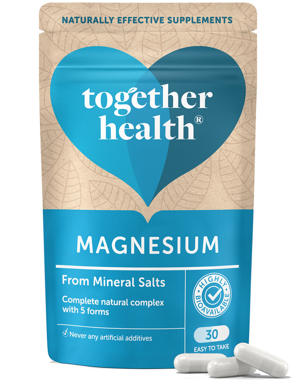 Magnesium supplement — 30 capsules