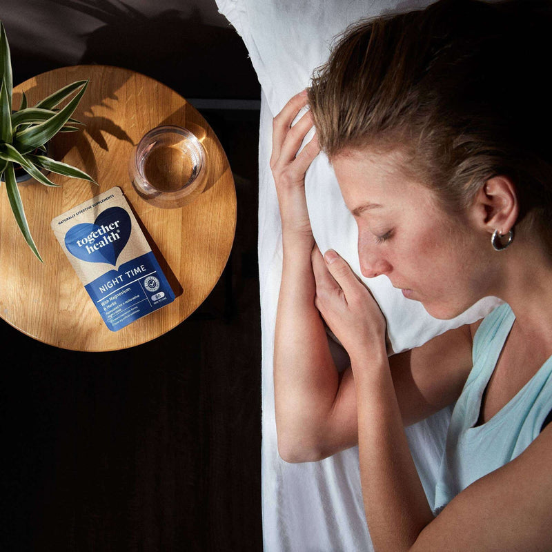 Nuit - Aide naturelle au sommeil avec magnésium et herbes
