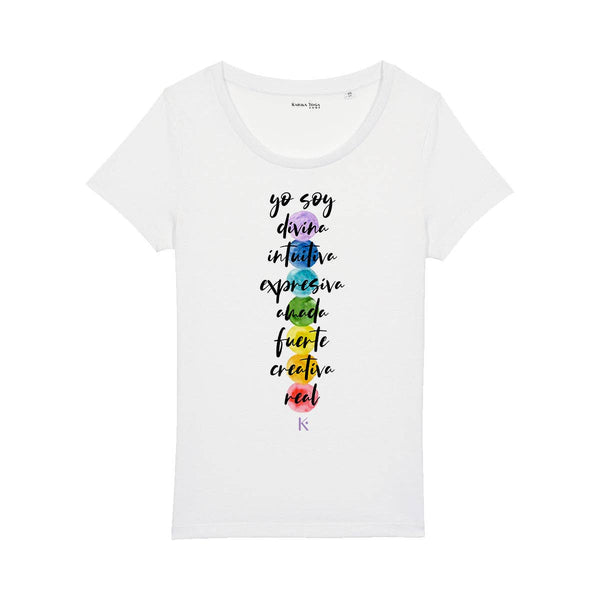 T-Shirt „7 Chakras“