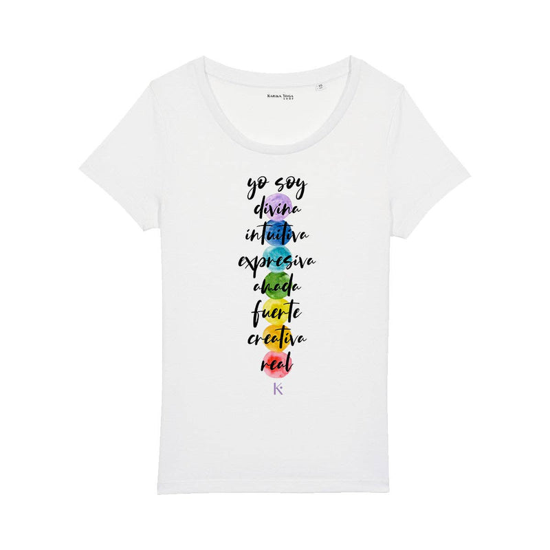 T-shirt « 7 Chakras »