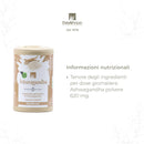 Organic Ashwagandha Capsules - Stress, Anxiety, Energy