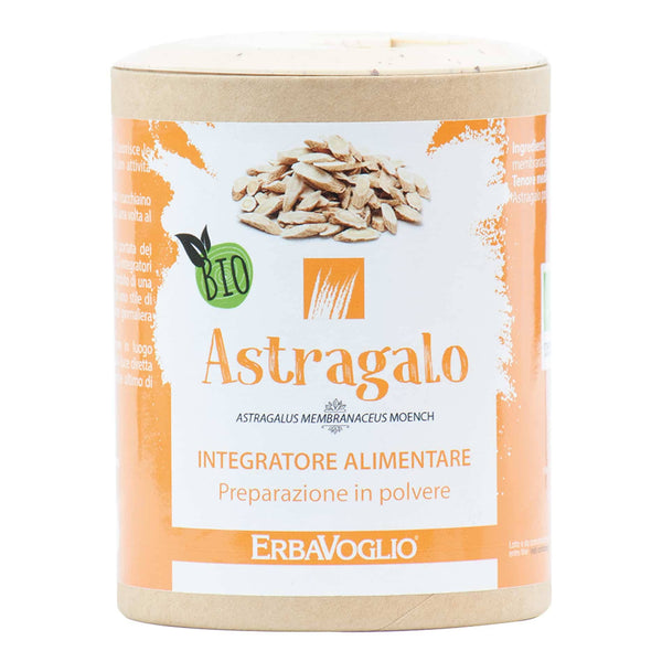 Bio Astragalus Pulver 100g - Immunsystem, Herz, Blutzucker, Entzündungshemmend