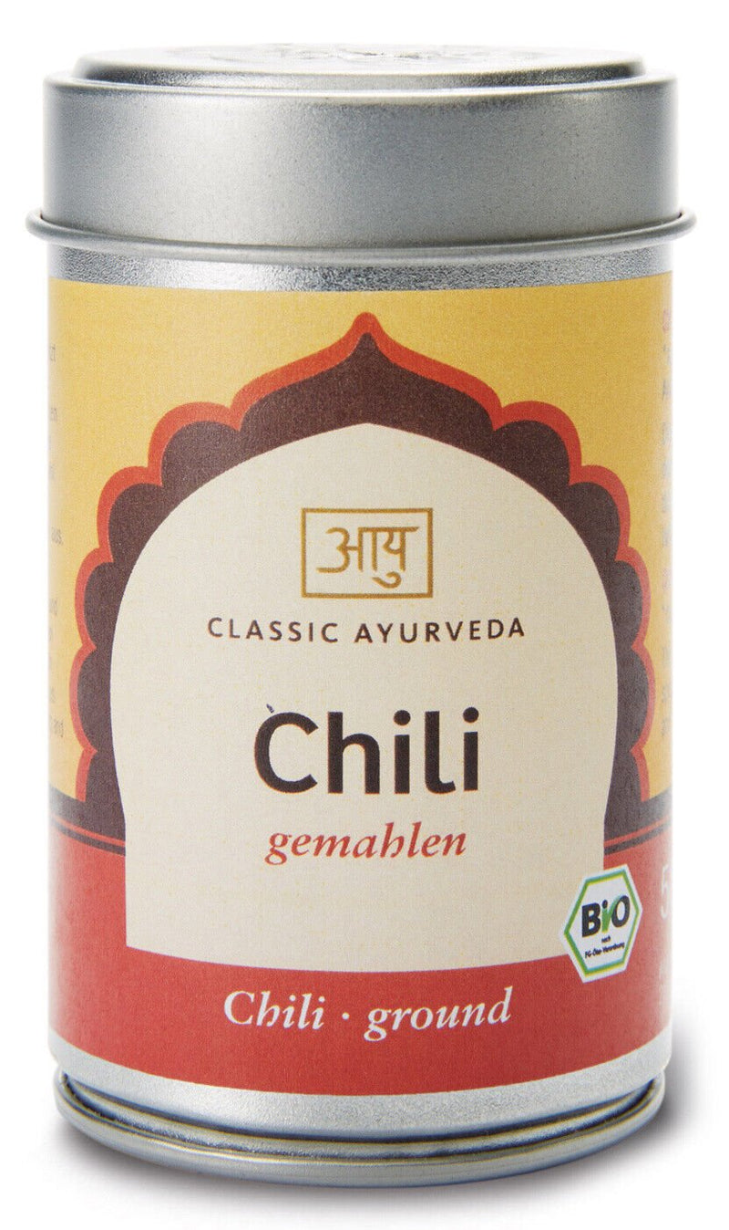 Chili gemahlen Bio 50g - Mana Kendra GmbH