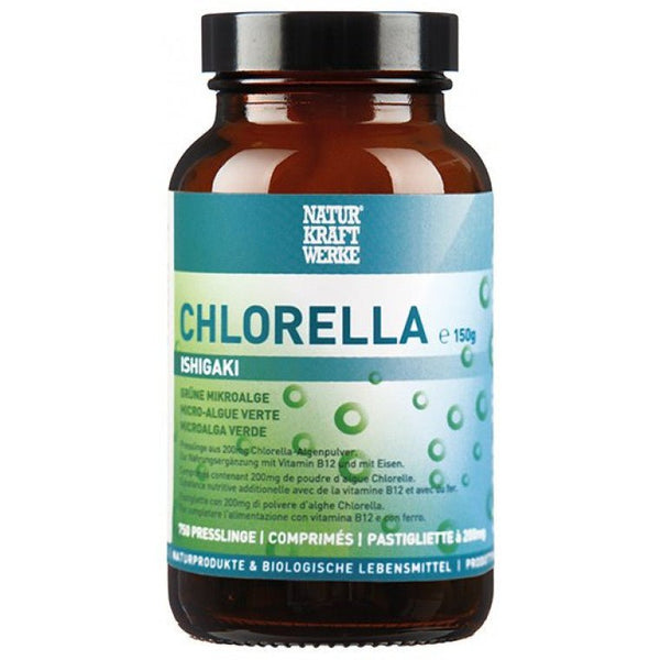 Chlorella Ishigaki 300Stk. - Mana Kendra GmbH