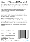 Bio Chlorella Tabletten Presslinge 240 Stück - Vegan