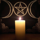 Alternative Imagination – Hexagon Bienenwachskerze