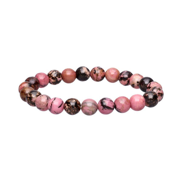 Vives de la Cortada S.L - Rhodonit-Armband 8 mm