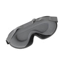 Sleep mask for deep relaxation, WellTouch silver-colored blindfold