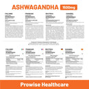 Ashwagandha 1500 mg 180 vegane Tabletten