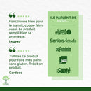 Biologisches blondes Flohsamenpulver