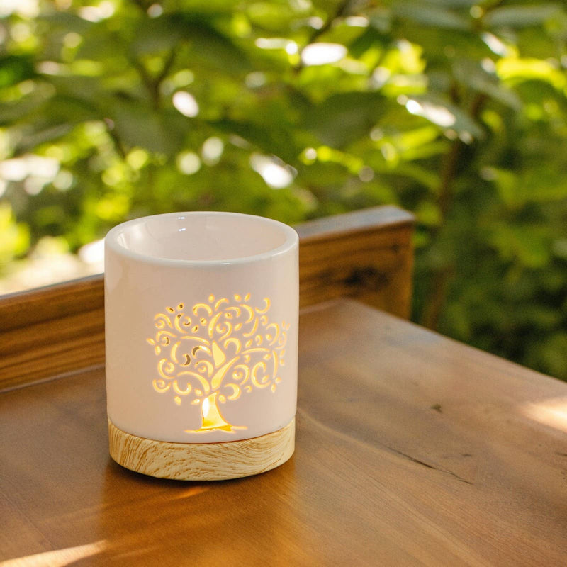 Zen'Arome - Duftlampe und Duftwachse Lebensbaum Céramy Life Tree