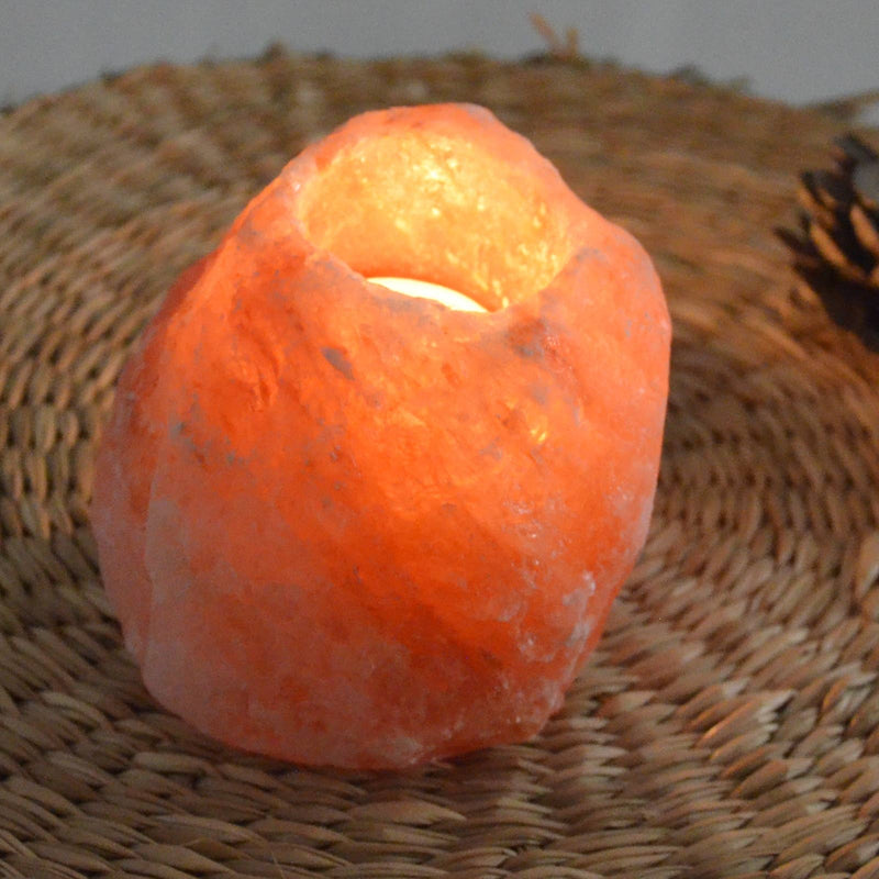 Zen'Arome - Himalayan Salt Crystal Tealight Holder - 500g