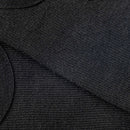 Rückenfreie Yoga-Socken mit Kreuzriemen und Griffen — rutschfest