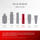 Koji White – 3 % Koffein Augenserum mit 0,2 % Retinol