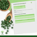 Bioptimal - Bio Spirulina- und Chlorella-Mix Tabletten