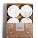 Zen Shower Steamers Bath Bombs - Mood Boost Shower Steamers