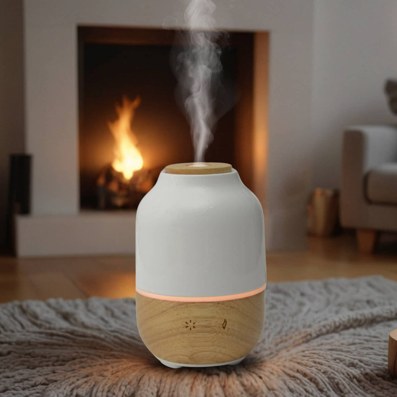 Zen'Arome - Ätherisches Öl Diffusor Holz & Keramik Purisia
