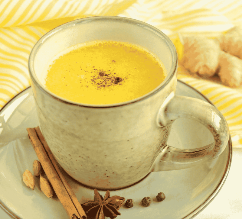 Bio Goldene Milch Latte 100g mit 7 ayurvedischen Zutaten