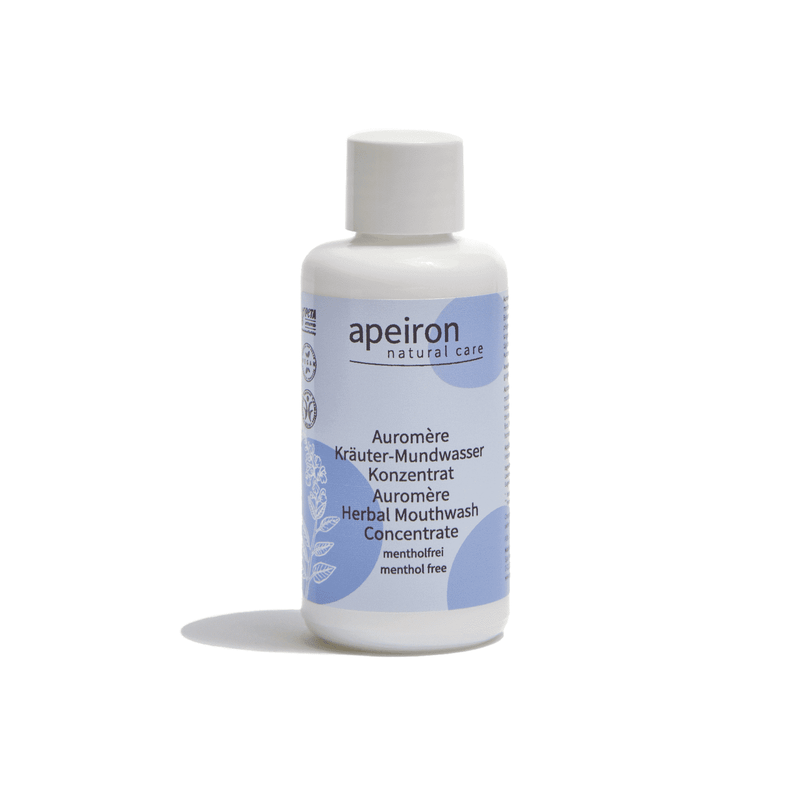 Apeiron Auromère Kräuter-Mundwasser Konzentrat 100ml - mentholfrei