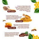 Natürliches Propolis, Royal Jelly Bee 1000 mg zur Unterstützung des Immunsystems