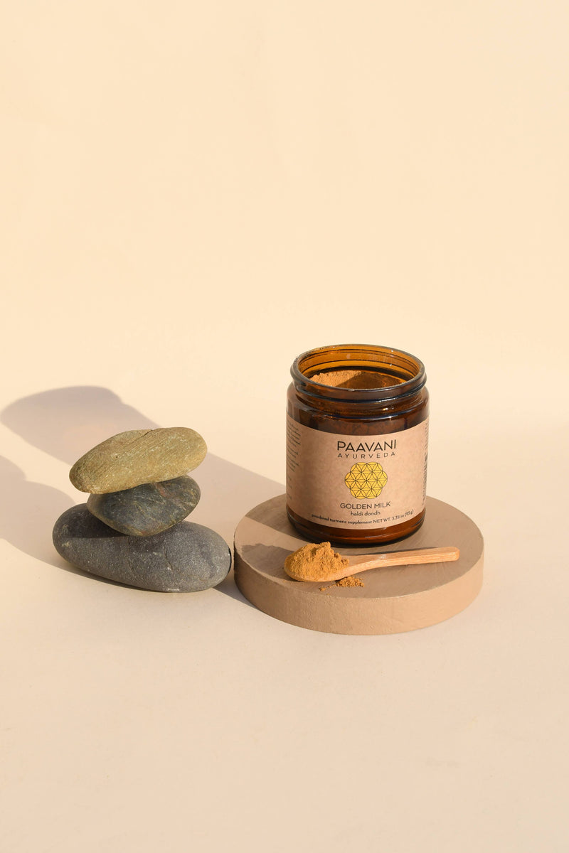 Goldene Milch von PAAVANI Ayurveda – Kurkuma, Ingwer & Zimt für Gesundheit & Ausstrahlung