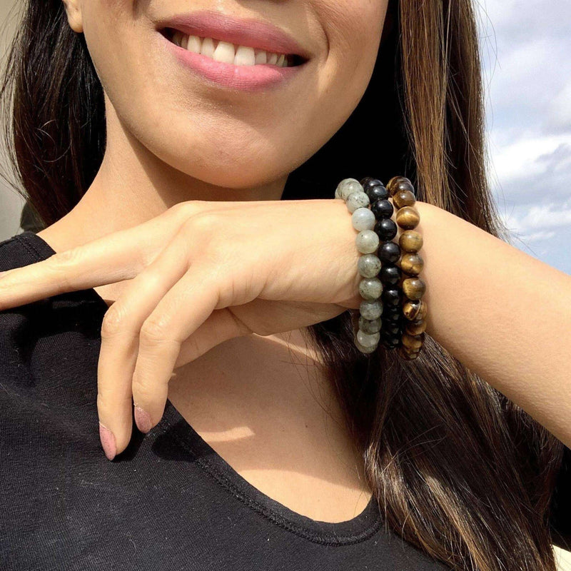 Bracelets Triple Énergie « Protection »