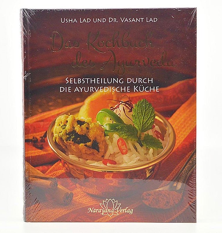 Das Kochbuch des Ayurveda - Mana Kendra GmbH