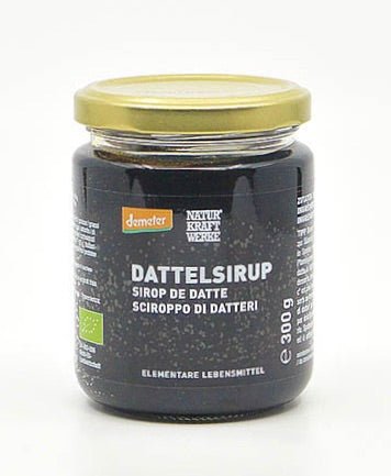 Dattelsirup Demeter 300g - Mana Kendra GmbH