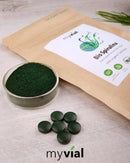 Bio Spirulina Tabletten Presslinge 240 Stück - Vegan