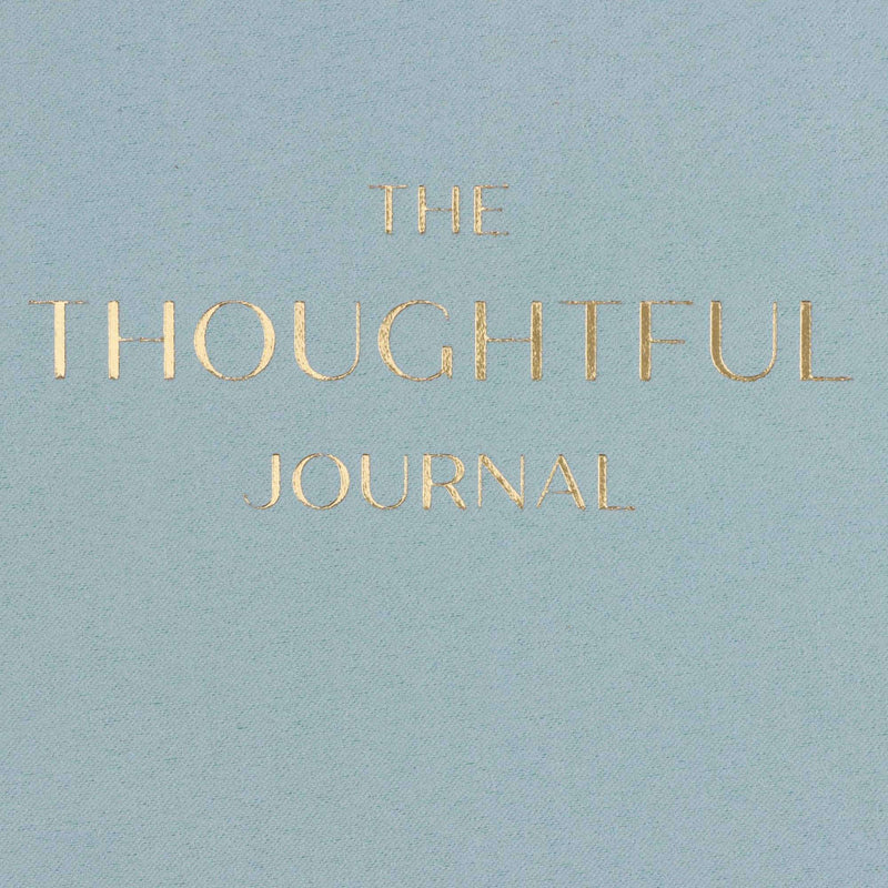 Durchdachtes Tagebuch The Thoughtful Journal