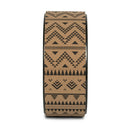Yoga Wheel SAMSARA Kork, Mit Print Ethno