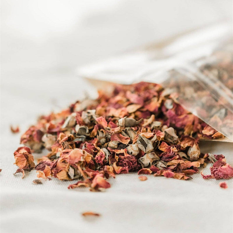 PAAVANI Ayurveda - Organische Rosenblüten Ayurvedische Kräuterhilfe für Herzöffnung