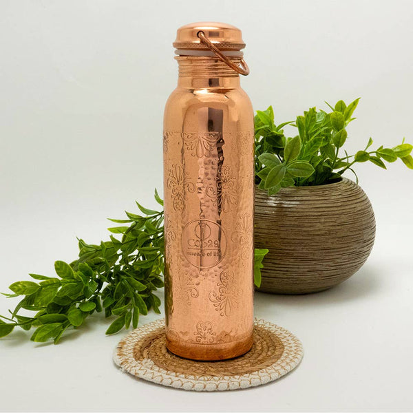 kupferwasserflasche-1l-blumenmuster