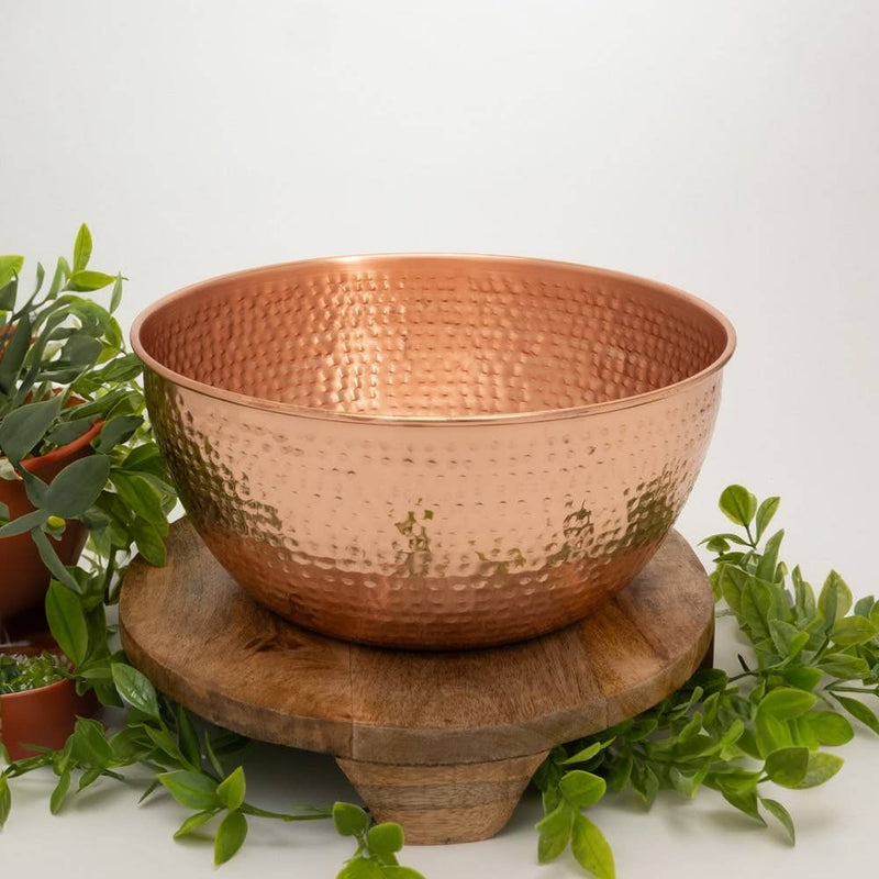 kupferschale-27cm-gehaemmert