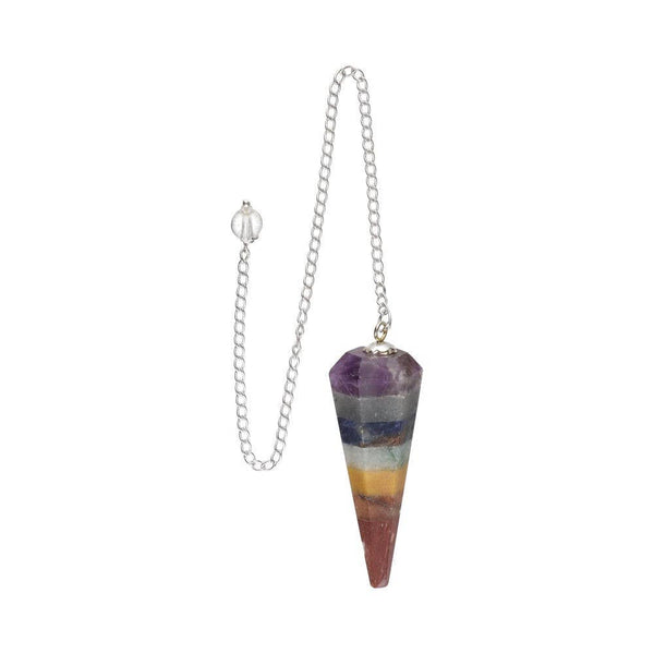 Vives de la Cortada S.L - Facettierter Chakra-Pendel (FAC46)
