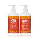 Kojic Acid Koji White Papaya Körperlotion – Doppelpack 2 × 250 ml