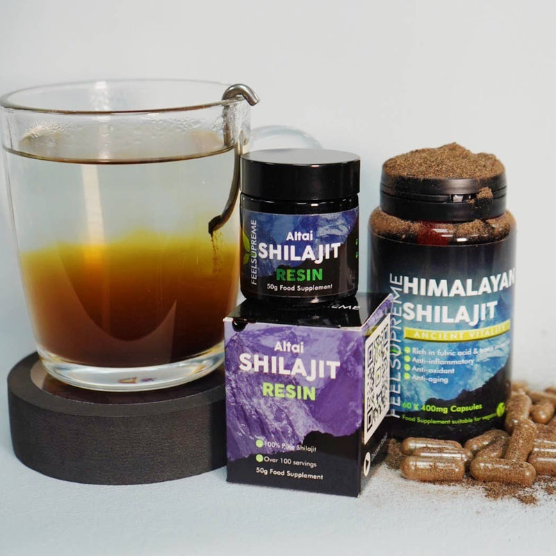 Altai Shilajit Resin | 50g | 80+ trace elements