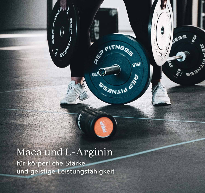 Nutriproud GmbH - Superaliment : Maca avec L-arginine + vitamines B + C + zinc