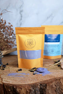 Ayamani Naturals - BLAUER SAMT LATTE | Blauer Schmetterlingserbsen-Mischung Latte