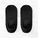 Myga Gripped Yoga-Socken Schwarz