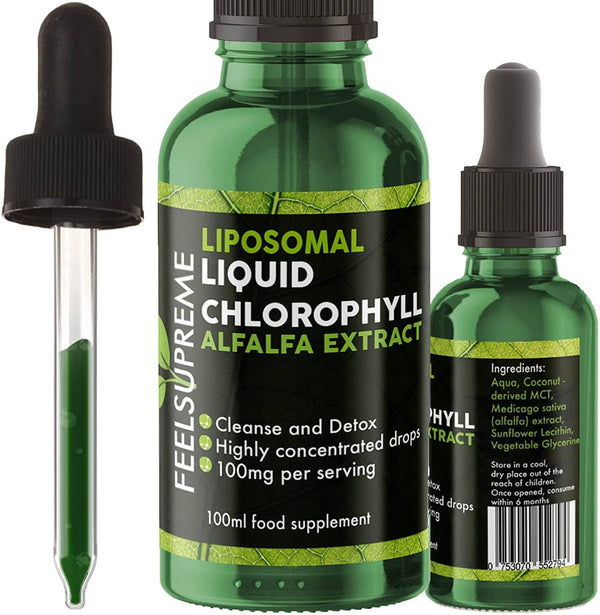 Liposomales flüssiges Chlorophyll | Fortschrittliche liposomale Technologie