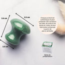 Zen'Arôme - Green Jade Pilz Gua Sha - Steinmassage-Pilz