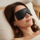 Schwarze Obsidian-Gesichtsmaske – natürliche Entspannung und Hautpflege intensiv