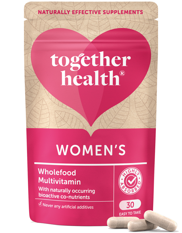 Multivitamin for Women — Vegan — 30 Capsules