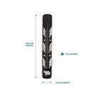 Handgefertigter Räucherstäbchenhalter aus Holz