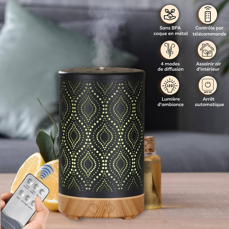 Zen'Arome - Diffuseur d'arômes avec télécommande | 8 modèles au choix
