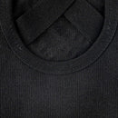 Myga Gripped Yoga-Socken Schwarz