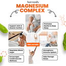 Magnesium 5 in 1 Komplex, 1000 mg, Glycinat, etc.